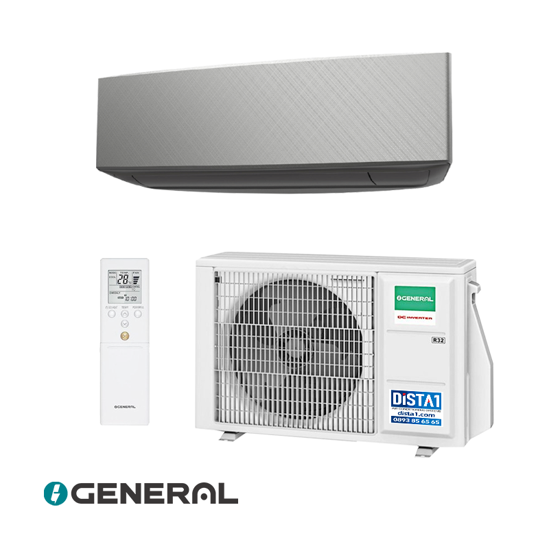 климатик general ke 14000btu сив