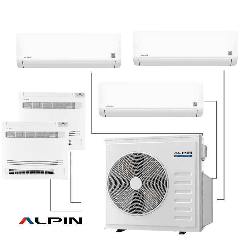 Мултисплит Alpin 42000btu