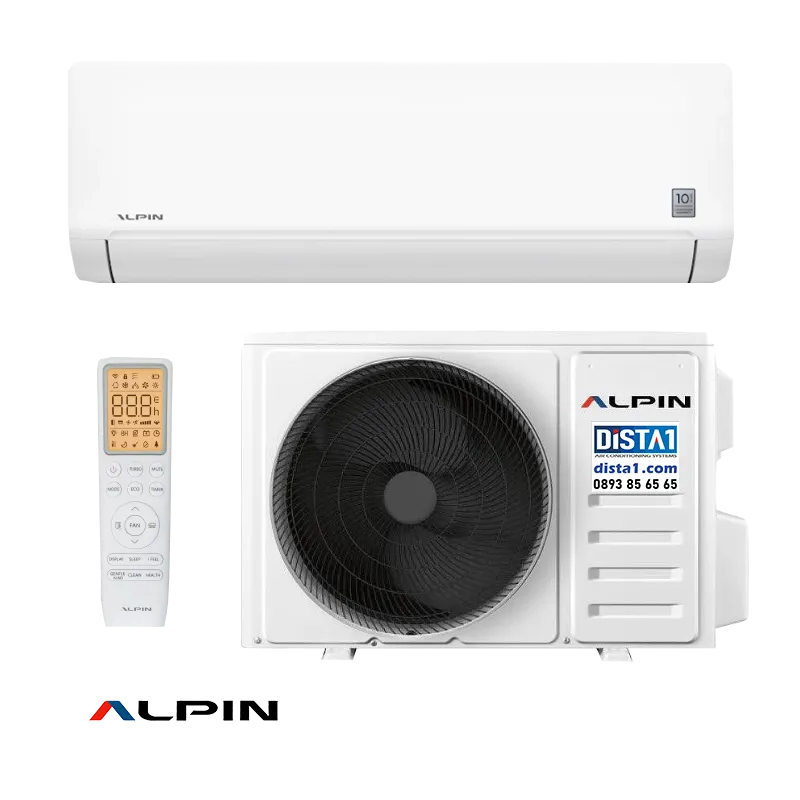Инверторен климатик ALPIN XPRO ASW-50XTE, Wifi, 18000BTU, A++