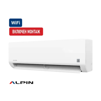 Инверторен климатик ALPIN XPRO ASW-50XTE, Wifi, 18000BTU, A++