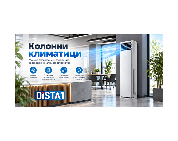 колонни климатици