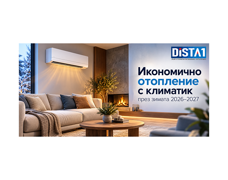 Отопление с климатик 2026–2027 – съвети за икономия