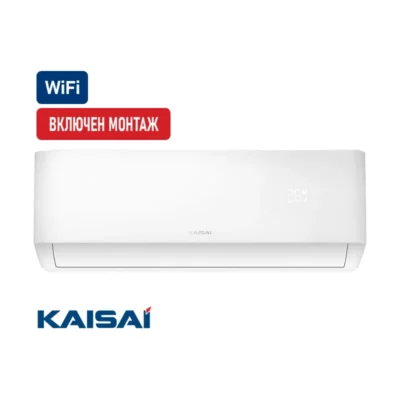 Инверторен климатик Kaisai PRO HEAT + KRW-09TLHI/ KRWB-09TLHO, 9000BTU, WiFi, A+++